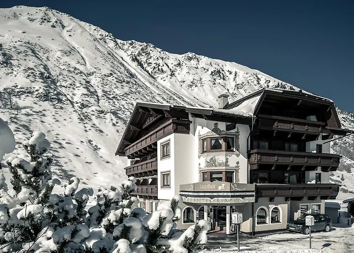 Jagdhof 4* Obergurgl